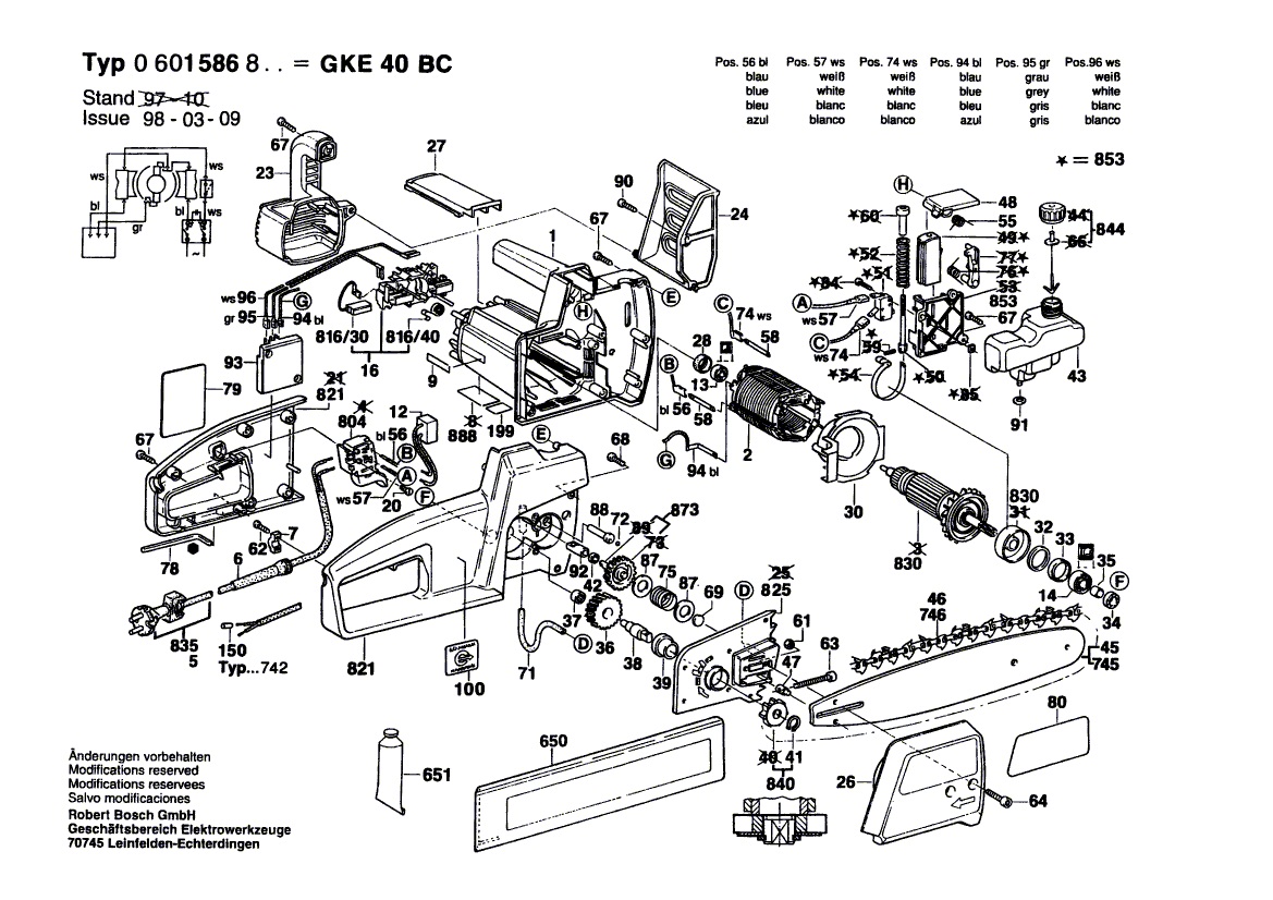 D 70745 bosch схема