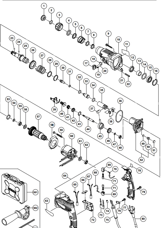 Схема hitachi dh24pc3