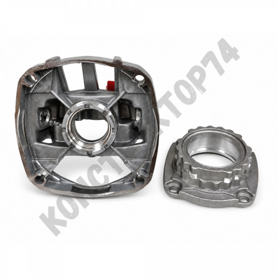 Корпус редуктора в сборе для УШМ Bosch GWS 750-100, GWS 750-125