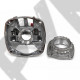 Корпус редуктора в сборе для УШМ Bosch GWS 750-100, GWS 750-125