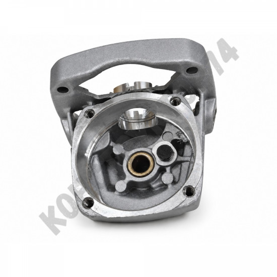 Корпус редуктора в сборе для УШМ Bosch GWS 750-100, GWS 750-125