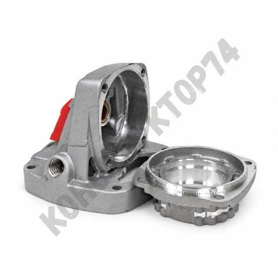 Корпус редуктора в сборе для УШМ Bosch GWS 750-100, GWS 750-125