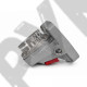Корпус редуктора в сборе для УШМ Bosch GWS 750-100, GWS 750-125