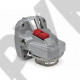 Корпус редуктора в сборе для УШМ Bosch GWS 750-100, GWS 750-125