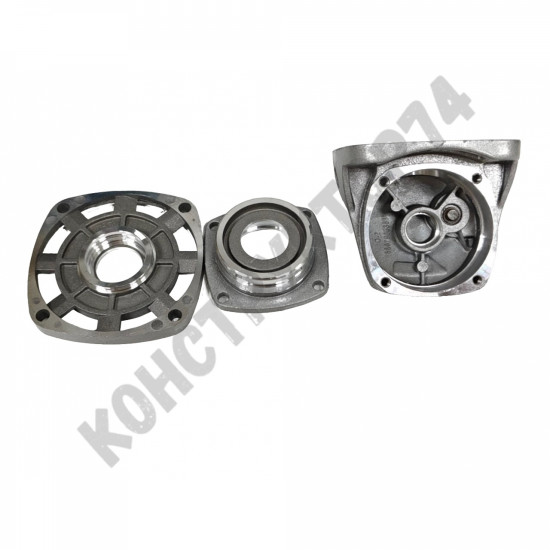 Корпус редуктора в сборе для УШМ Makita 9555HN, 9555NB