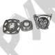 Корпус редуктора в сборе для УШМ Makita 9555HN, 9555NB