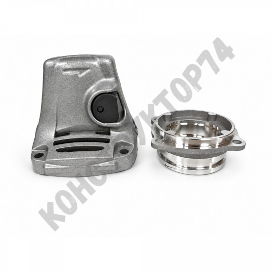 Корпус редуктора в сборе для УШМ Makita GA4030, GA4031, GA4530