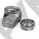 Корпус редуктора в сборе для УШМ Makita GA4030, GA4031, GA4530