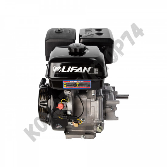 Купить Двигатель LIFAN 190F-L 4-такт., 15 л.с. (шестеренчатый .