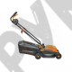 Газонокосилка электрическая CARVER LME-1132 01.024.00016 (1100 Вт, ширина 32 см, регулировка высоты, травосборник)