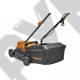 Газонокосилка электрическая CARVER LME-1132 01.024.00016 (1100 Вт, ширина 32 см, регулировка высоты, травосборник)