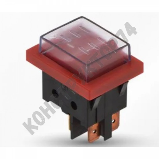 Выключатель для точила Интерскол Т125/120, QY604-201N