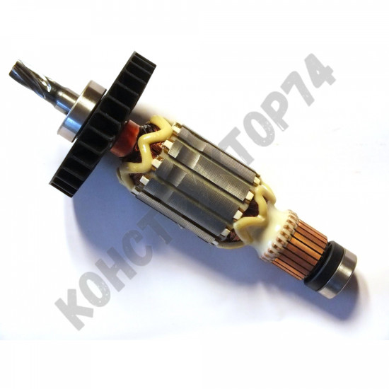 Ротор (якорь) Makita HR2230 в сборе для перфоратора (оригинал) 515284-2 Ротор (якорь) Makita HR2230 в сборе для перфоратора (оригинал) 515284-2