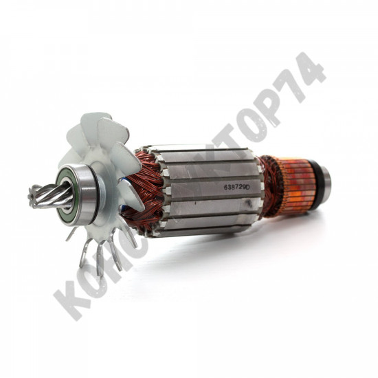 Ротор (якорь) Makita LC1230 для монтажной пилы (оригинал) 510283-9