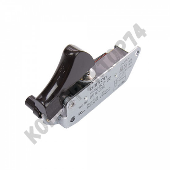 Выключатель (кнопка) Makita 1002BA (HPAHR2-2S) для рубанка (оригинал) 651030-0