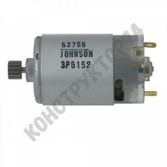 Двигатель (мотор) 14,4V Makita 6228D, 6328D для шуруповерта (оригинал) 629789-7