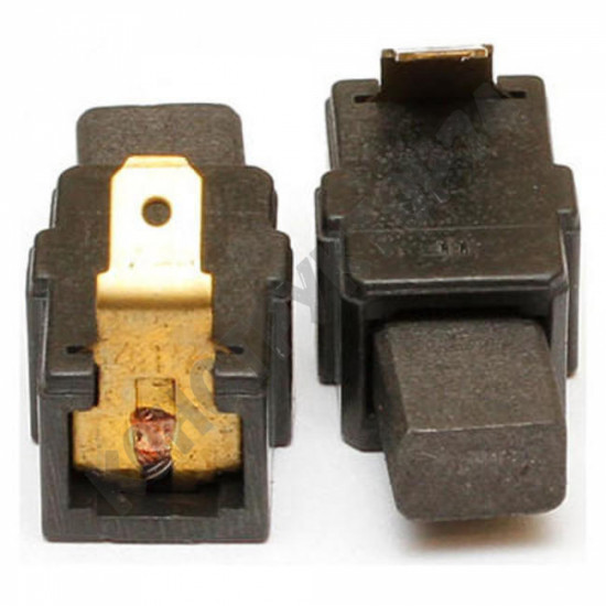 Щетки графитовые Makita CB-417 автооткл (оригинал) 191955-1 Щетки графитовые Makita CB-417 автооткл (оригинал) 191955-1