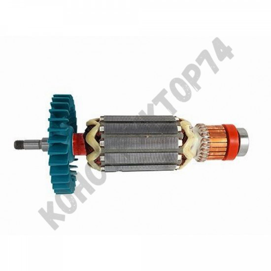 Ротор (якорь) Makita GA5021C, GA6021C в сборе для ушм (оригинал) 513799-3