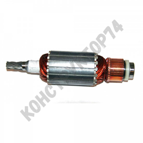 Ротор (якорь) Makita 5143R в сборе для пилы (оригинал) 516668-7