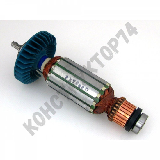 Ротор (якорь) Makita 4304Tв сборе для лобзика (оригинал) 517098-5 Ротор (якорь) Makita 4304Tв сборе для лобзика (оригинал) 517098-5