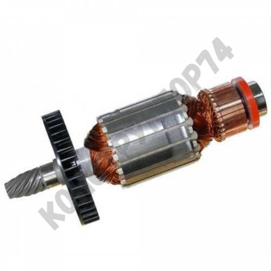 Ротор (якорь) Makita LS1013 в сборе для торцевой пилы (оригинал) 516723-5 Ротор (якорь) Makita LS1013 в сборе для торцевой пилы (оригинал) 516723-5