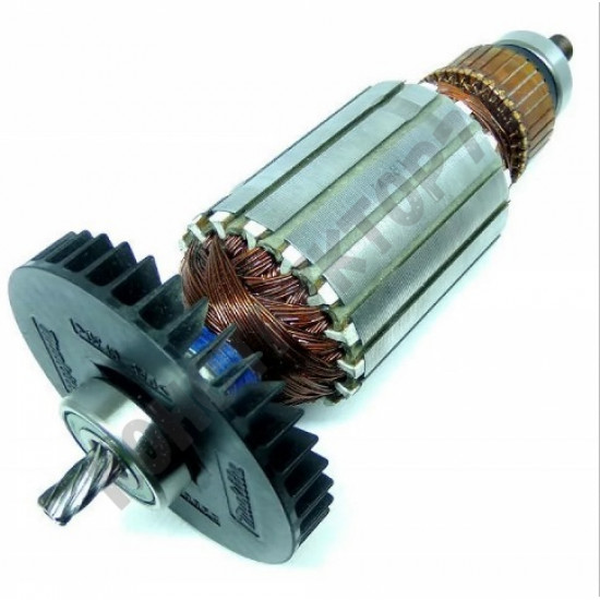 Ротор (якорь) Makita 2012NB в сборе для рейсмуса (оригинал) 516813-4 Ротор (якорь) Makita 2012NB в сборе для рейсмуса (оригинал) 516813-4