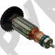Ротор (якорь) Makita 9910, 9911 в сборе для шлифмашины (оригинал) 517243-2