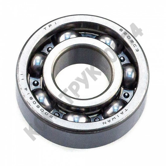 Подшипник Makita 30x15x11 мм 6202 Подшипник Makita 30x15x11 мм 6202