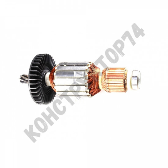 Ротор (якорь) Makita HM1304, HM1304B в сборе для отбойного молотка (оригинал) 516864-7