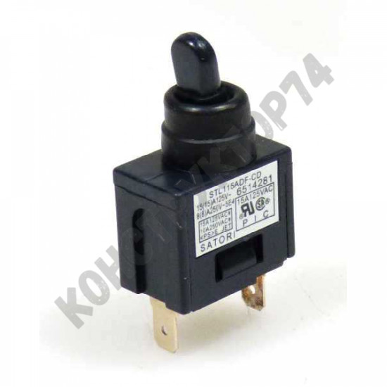 Выключатель (кнопка) Makita 4305, 4305T, 4341CT, 4341FCT, 4341T, 4351CT, 4351FCT (STL115ADF-CD) для лобзика (оригинал) 651428-1 Выключатель (кнопка) Makita 4305, 4305T, 4341CT, 4341FCT, 4341T, 4351CT, 4351FCT (STL115ADF-CD) для лобзика (оригинал) 651428-1