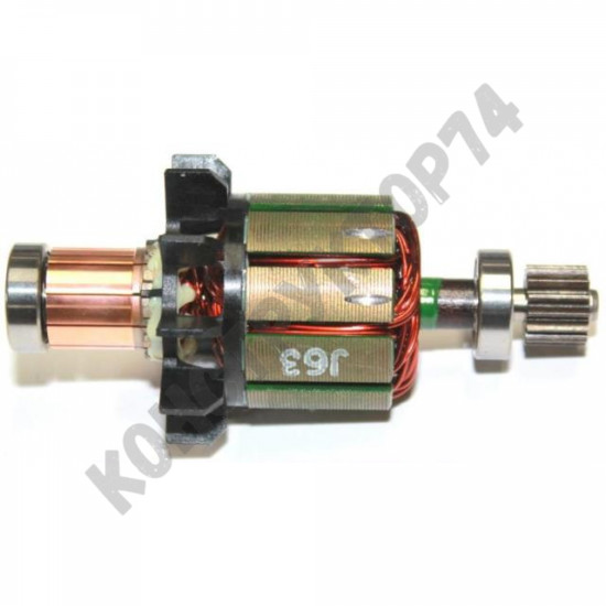 Ротор (якорь) Makita BDF441, BHP441, DDF441, DHP441 для шуруповерта (оригинал) 619164-5 Ротор (якорь) Makita BDF441, BHP441, DDF441, DHP441 для шуруповерта (оригинал) 619164-5