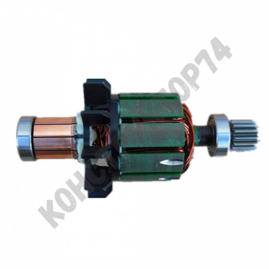 Ротор (якорь) Makita BDF451, BHP451 в сборе для шуруповерта (оригинал) 619165-3 Ротор (якорь) Makita BDF451, BHP451 в сборе для шуруповерта (оригинал) 619165-3