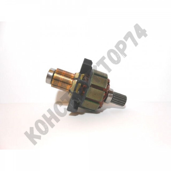 Ротор (якорь) Makita BTP130 для шуруповерта (оригинал) 619177-6