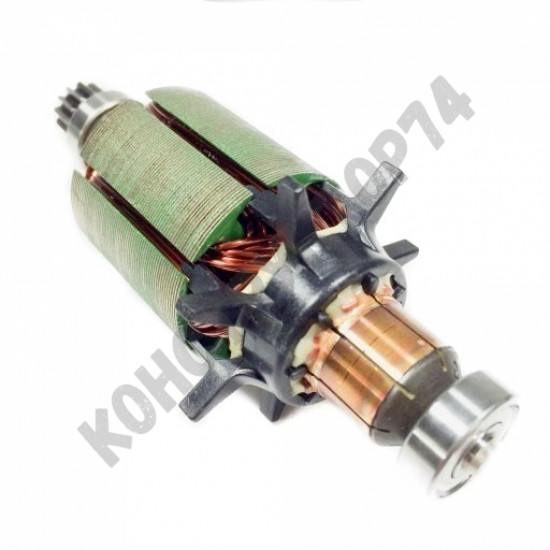 Ротор (якорь) Makita BDF444, BHP444, DDF444, DHP444 для шуруповерта (оригинал) 619228-5 Ротор (якорь) Makita BDF444, BHP444, DDF444, DHP444 для шуруповерта (оригинал) 619228-5