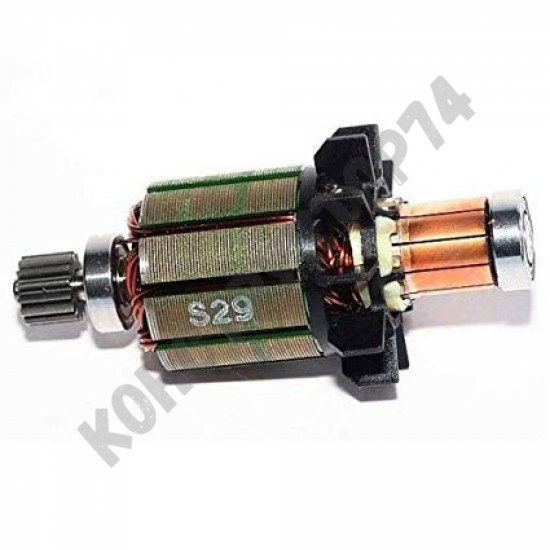 Ротор (якорь) Makita BDF454, BHP454, DDF454, DHP454 для шуруповерта (оригинал) 619230-8