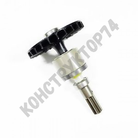 Ротор (якорь) Makita BTD132, BTD133, BTD144, BTD145, DTD145 для шуруповерта (оригинал) 619239-0