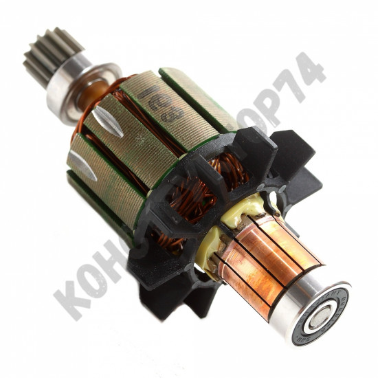 Ротор (якорь) Makita BTD130F, BTD134 для шуруповерта (оригинал) 619244-7