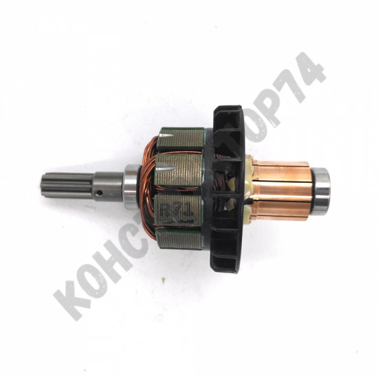 Ротор (якорь) Makita BTD140, BTD146, DTD146 для шуруповерта (оригинал) 619247-1