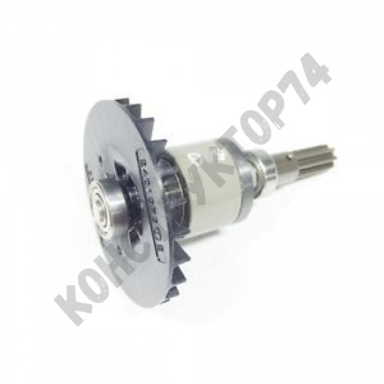 Ротор (якорь) Makita BTD136, BTD147, DTD147 для шуруповерта (оригинал) 619297-6