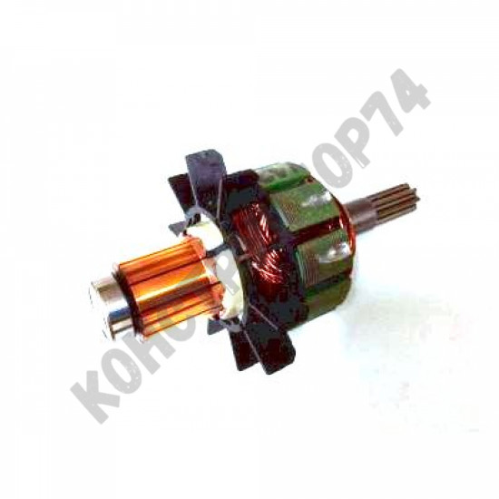 Ротор (якорь) Makita BTD130F, BTD134 для шуруповерта (оригинал) 619370-2