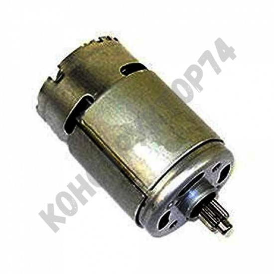 Двигатель (мотор) 12V Makita 6211D, 6311D, 8411D для шуруповерта (оригинал) 629636-2