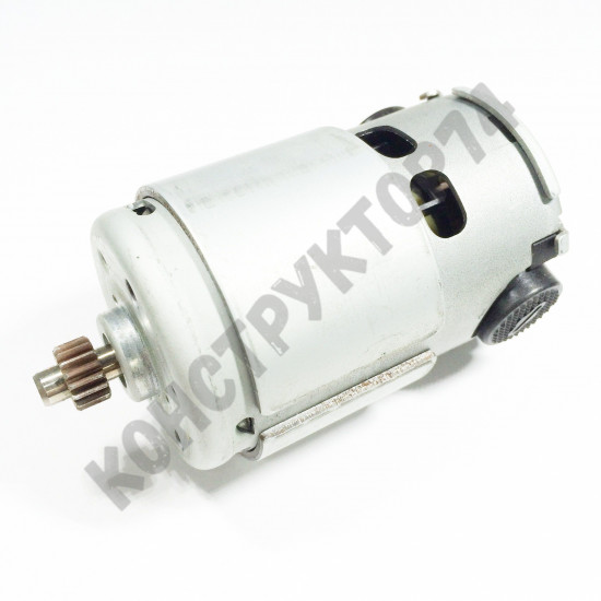 Двигатель (мотор) 12V Makita 6213D, 6313D для шуруповерта (оригинал) 629698-0