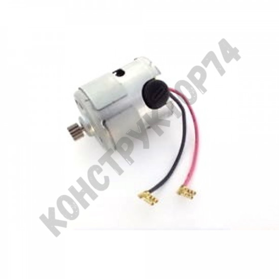 Двигатель (мотор) 12V Makita 6214D, 6314D для шуруповерта (оригинал) 629724-5