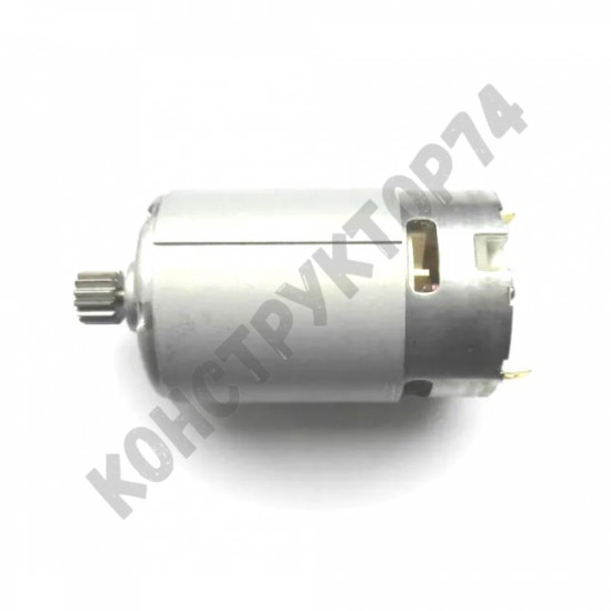 Двигатель (мотор) Makita 6016D, 6017D, 6018D, 6019D для шуруповерта (оригинал) 629779-0