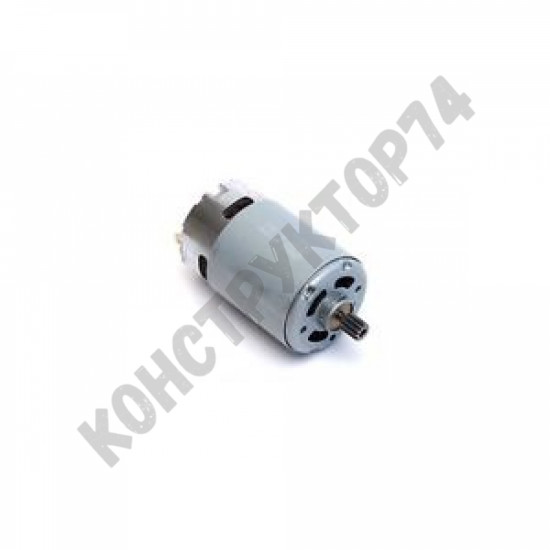 Двигатель (мотор) 7,2V Makita 6010D, 6012D, 6071D, 6072D, DA3000D, DA301D для шуруповерта (оригинал) 629801-3