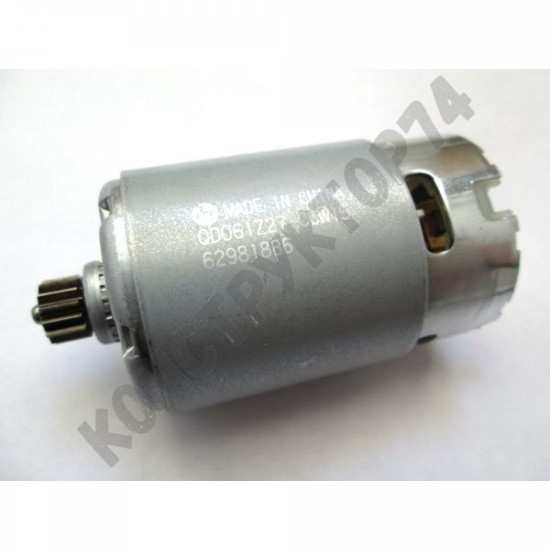 Двигатель (мотор) 14,4V Makita 6280D, 6281D, BDF343 для шуруповерта (оригинал) 629819-4