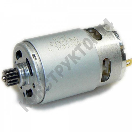 Двигатель (мотор) 14,4V Makita 8280D, 8281D, BHP343 для шуруповерта (оригинал) 629823-3