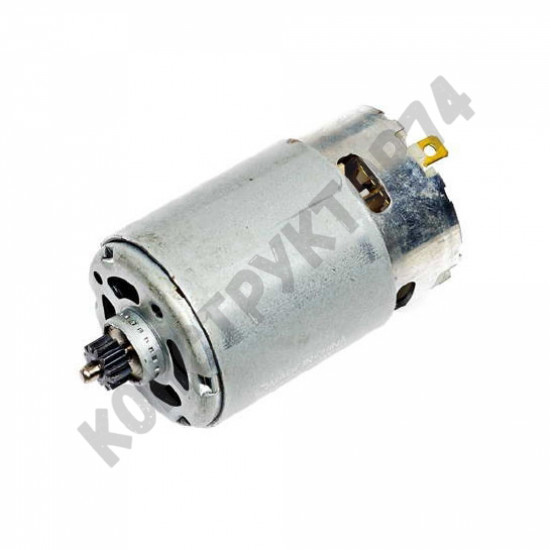 Двигатель (мотор) 10,8V Makita DF030D, DF330D для шуруповерта (оригинал) 629853-4