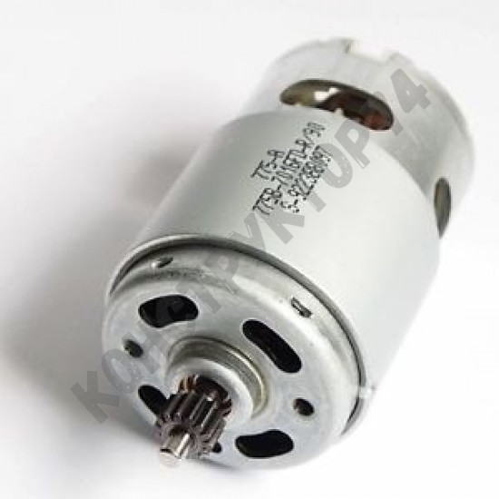 Двигатель (мотор) 18V Makita BDF453, DDF453, DF457D для шуруповерта (оригинал) 629937-8