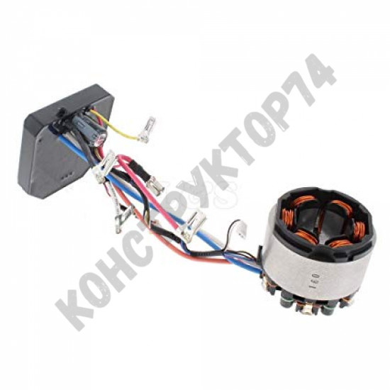 Статор Makita DDF481, DHP481 для шуруповерта (оригинал) 629116-8